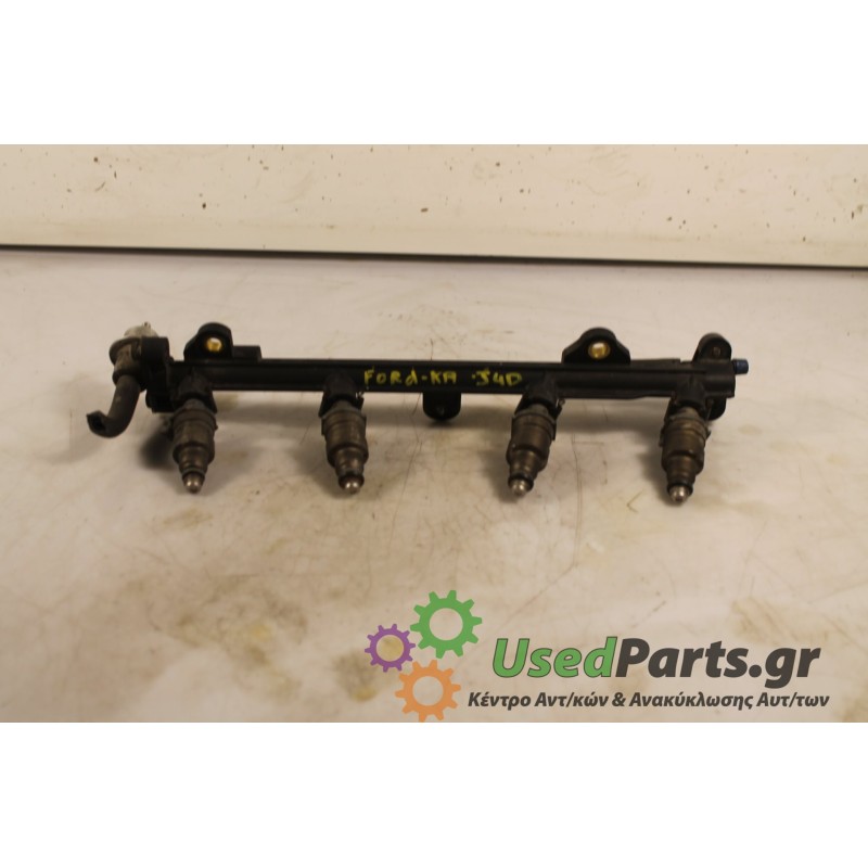 FORD - KA - Μπέκ - ΚΩΔΙΚΟΣ ΜΗΧΑΝΗΣ: J4D - ΚΥΒΙΚΑ:  - ΕΤΟΣ:  - ΚΩΔ.ΚΑΤ/ΣΤΗ: 95BEBC  .Μεταχειρισμένα ανταλλακτικά αυτοκινήτων www.