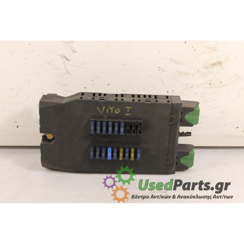 MERCEDES - VITO - Ασφαλειοθήκη καμπίνας -  - ΕΤΟΣ:  - ΚΩΔ.ΚΑΤ/ΣΤΗ: 08501002.Μεταχειρισμένα ανταλλακτικά αυτοκινήτων www.usedpart