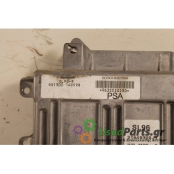 CITROEN - XSARA - Εγκέφαλος ECU -  - ΕΤΟΣ: 2000 - ΚΩΔ.ΚΑΤ/ΣΤΗ: SL96-9  601300  140598.Μεταχειρισμένα ανταλλακτικά αυτοκινήτων ww