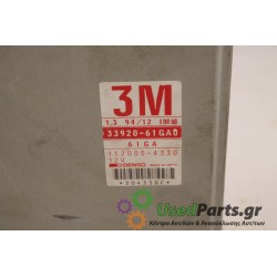SUZUKI - BALENO - Εγκέφαλος ECU -  - ΕΤΟΣ: 1996 - ΚΩΔ.ΚΑΤ/ΣΤΗ: 33920-61GA0  112000-4330.Μεταχειρισμένα ανταλλακτικά αυτοκινήτων