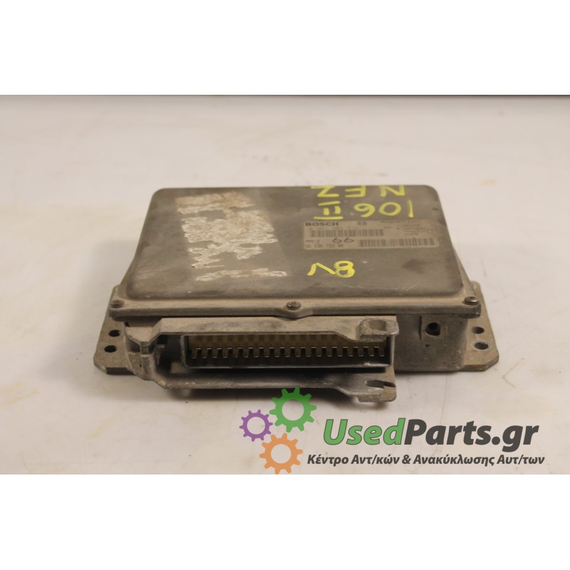 PEUGEOT - 106 - Εγκέφαλος ECU -  - ΕΤΟΣ: 1996 - ΚΩΔ.ΚΑΤ/ΣΤΗ: 0261203912.Μεταχειρισμένα ανταλλακτικά αυτοκινήτων www.usedparts.gr