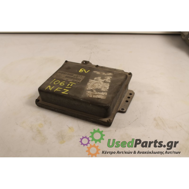 PEUGEOT - 106 - Εγκέφαλος ECU -  - ΕΤΟΣ: 1996 - ΚΩΔ.ΚΑΤ/ΣΤΗ: 0261203912.Μεταχειρισμένα ανταλλακτικά αυτοκινήτων www.usedparts.gr