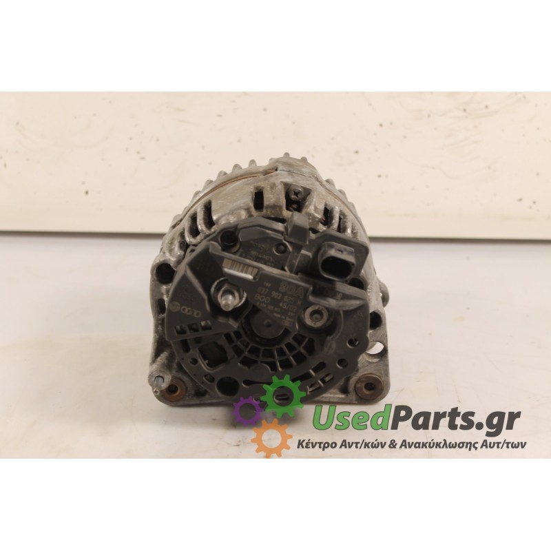 SEAT - IBIZA - Δυναμό -  - ΕΤΟΣ: 2004 - ΚΩΔ.ΚΑΤ/ΣΤΗ: 037903025M  90A.Μεταχειρισμένα ανταλλακτικά αυτοκινήτων www.usedparts.gr.Απ
