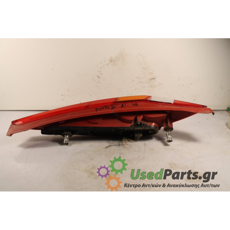 FIAT - PUNTO - Φανάρι πίσω - 2ΠΟΡΤΟ - ΘΕΣΗ: Πίσω δεξιά - ΕΤΟΣ: 2002 - ΚΩΔ.ΚΑΤ/ΣΤΗ: .Μεταχειρισμένα ανταλλακτικά αυτοκινήτων www.
