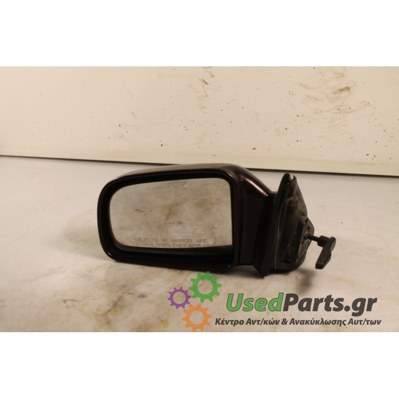 HYUNDAI - LANTRA - Καθρέπτης Μηχανικός -  - ΘΕΣΗ: Εμπρός αριστερά - ΕΤΟΣ: 1991 - ΚΩΔ.ΚΑΤ/ΣΤΗ: .Μεταχειρισμένα ανταλλακτικά αυτοκ