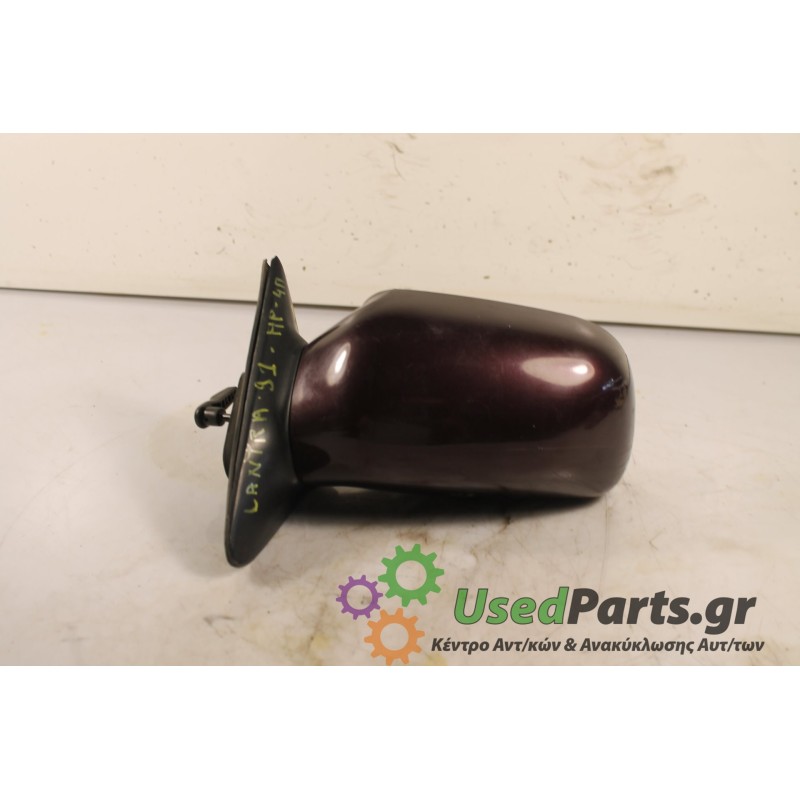 HYUNDAI - LANTRA - Καθρέπτης Μηχανικός -  - ΘΕΣΗ: Εμπρός αριστερά - ΕΤΟΣ: 1991 - ΚΩΔ.ΚΑΤ/ΣΤΗ: .Μεταχειρισμένα ανταλλακτικά αυτοκ
