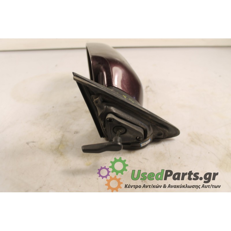 HYUNDAI - LANTRA - Καθρέπτης Μηχανικός -  - ΘΕΣΗ: Εμπρός αριστερά - ΕΤΟΣ: 1991 - ΚΩΔ.ΚΑΤ/ΣΤΗ: .Μεταχειρισμένα ανταλλακτικά αυτοκ