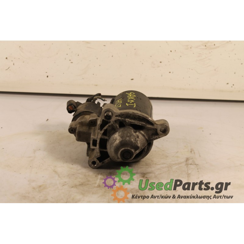 CITROEN - SAXO - Μίζα -  - ΕΤΟΣ: 1997 - ΚΩΔ.ΚΑΤ/ΣΤΗ: 1005821815.Μεταχειρισμένα ανταλλακτικά αυτοκινήτων www.usedparts.gr.Απόσυρσ