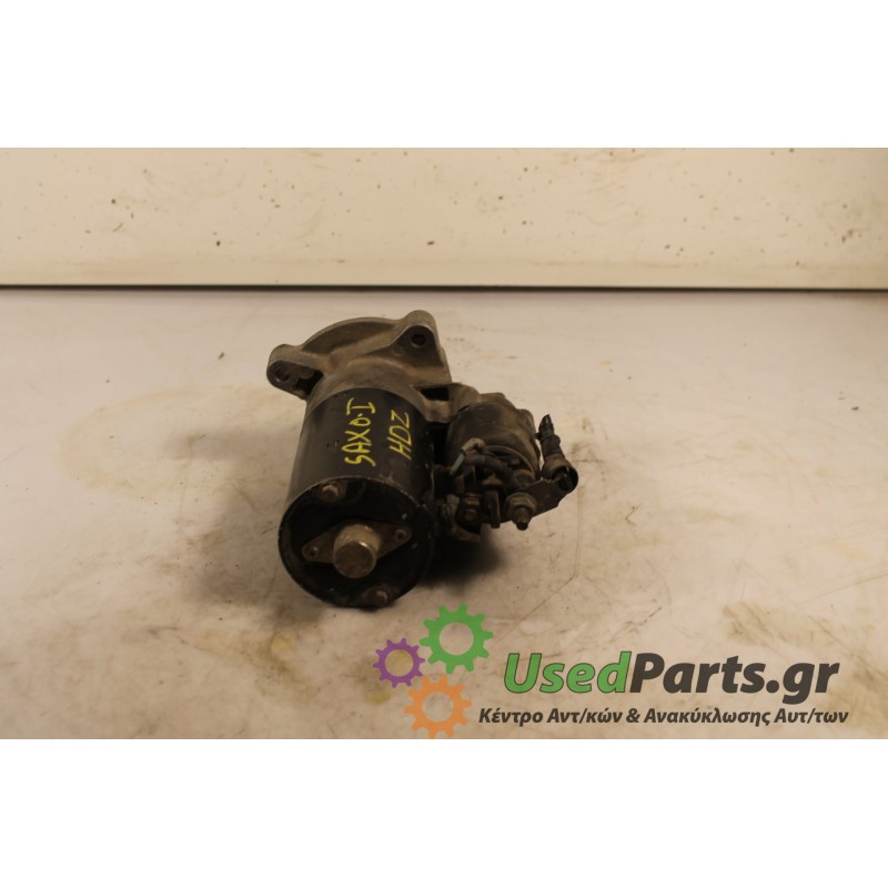 CITROEN - SAXO - Μίζα -  - ΕΤΟΣ: 1997 - ΚΩΔ.ΚΑΤ/ΣΤΗ: 1005821815.Μεταχειρισμένα ανταλλακτικά αυτοκινήτων www.usedparts.gr.Απόσυρσ