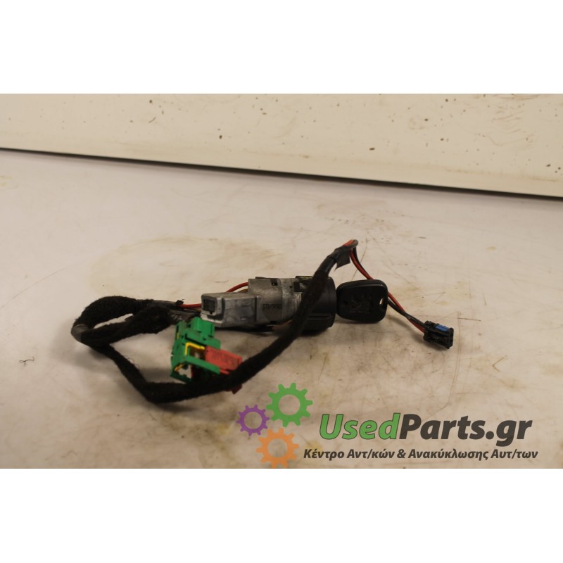 PEUGEOT - 307 - Κλειδαριά τιμονιού -  - ΘΕΣΗ:  - ΕΤΟΣ: 2001 - ΚΩΔ.ΚΑΤ/ΣΤΗ: 9648445180.Μεταχειρισμένα ανταλλακτικά αυτοκινήτων ww