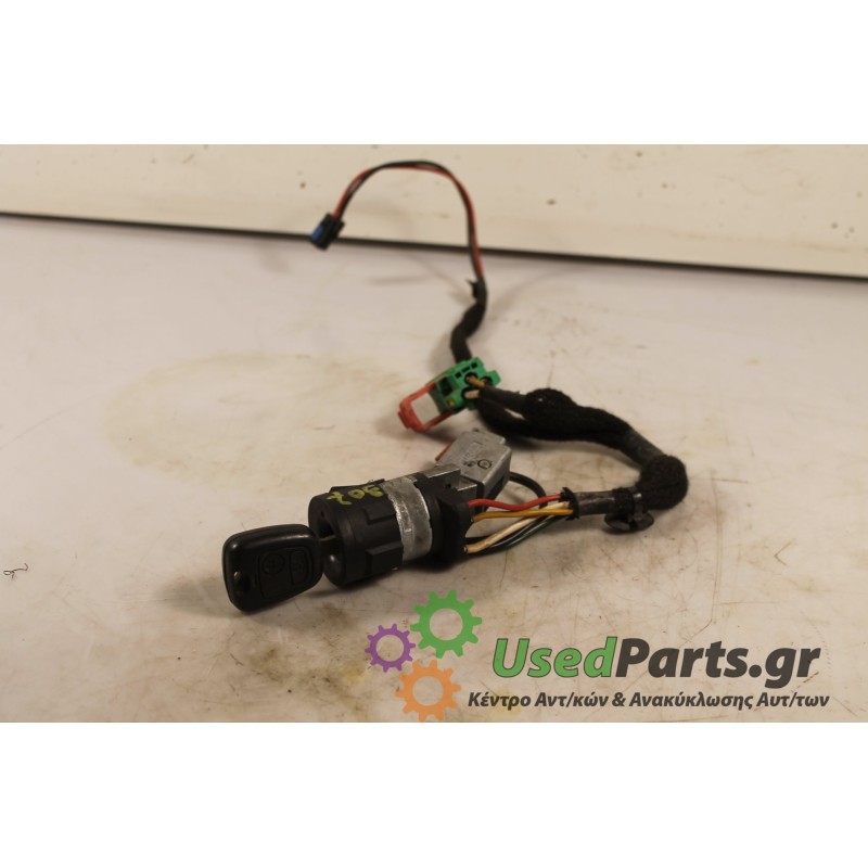 PEUGEOT - 307 - Κλειδαριά τιμονιού -  - ΘΕΣΗ:  - ΕΤΟΣ: 2001 - ΚΩΔ.ΚΑΤ/ΣΤΗ: 9648445180.Μεταχειρισμένα ανταλλακτικά αυτοκινήτων ww