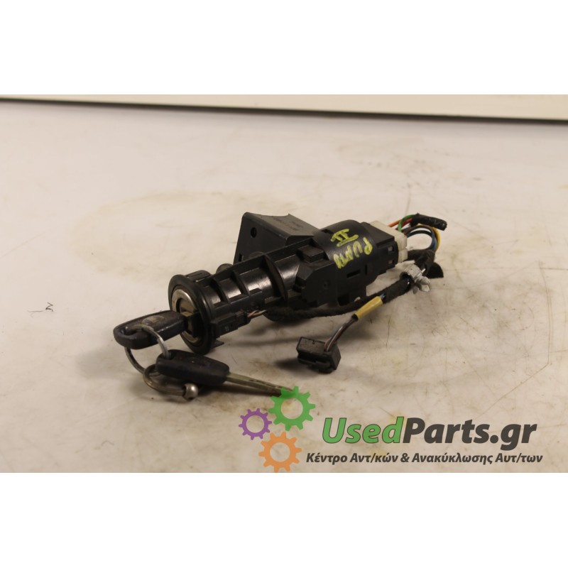 FIAT - PUNTO - Κλειδαριά τιμονιού -  - ΘΕΣΗ:  - ΕΤΟΣ: 2002 - ΚΩΔ.ΚΑΤ/ΣΤΗ: .Μεταχειρισμένα ανταλλακτικά αυτοκινήτων www.usedparts