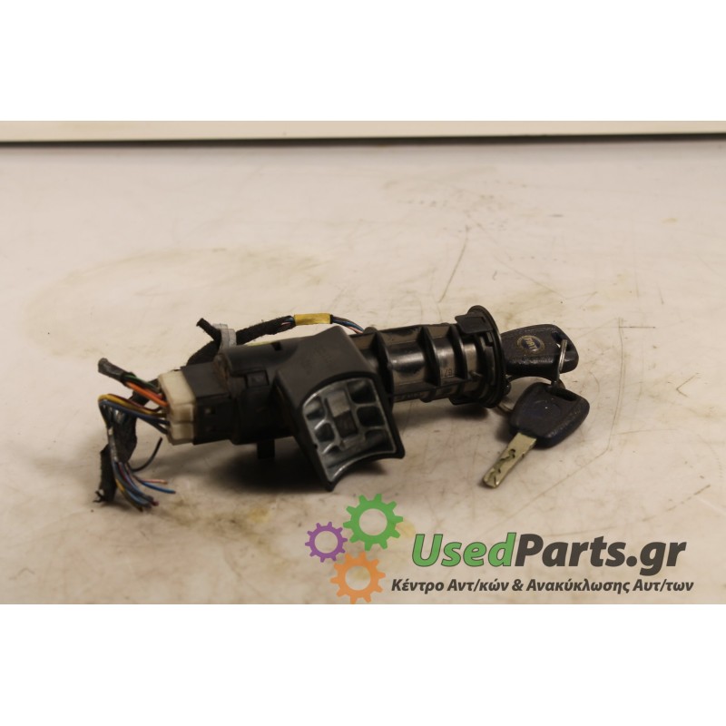 FIAT - PUNTO - Κλειδαριά τιμονιού -  - ΘΕΣΗ:  - ΕΤΟΣ: 2002 - ΚΩΔ.ΚΑΤ/ΣΤΗ: .Μεταχειρισμένα ανταλλακτικά αυτοκινήτων www.usedparts