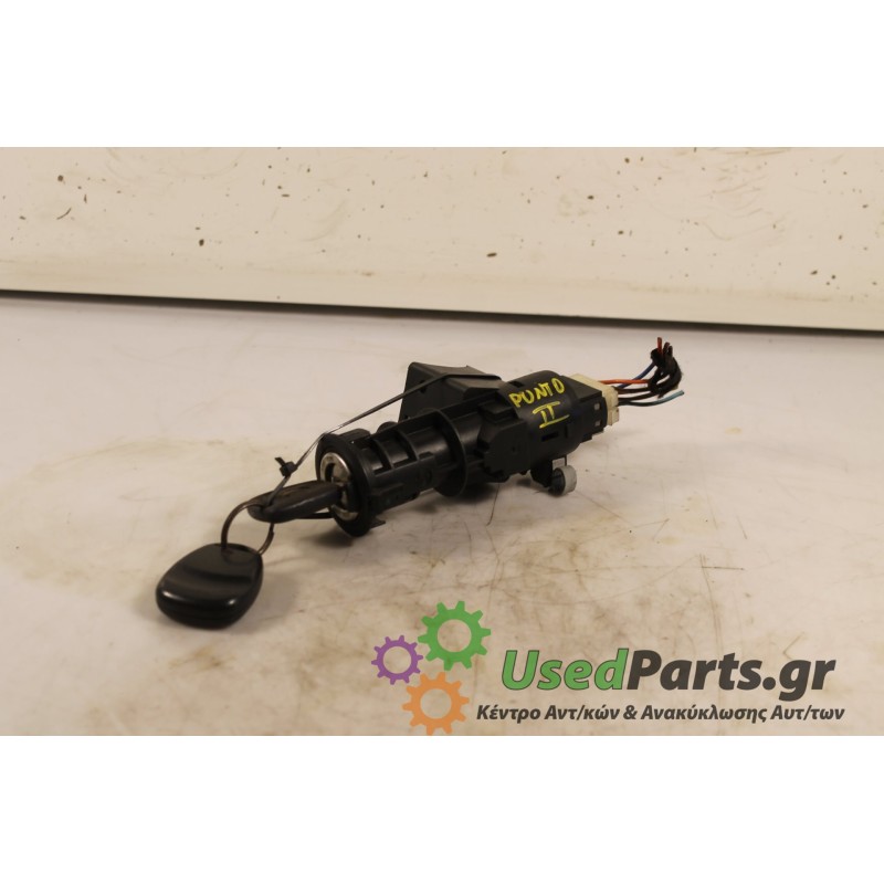 FIAT - PUNTO - Κλειδαριά τιμονιού -  - ΘΕΣΗ:  - ΕΤΟΣ: 2002 - ΚΩΔ.ΚΑΤ/ΣΤΗ: .Μεταχειρισμένα ανταλλακτικά αυτοκινήτων www.usedparts