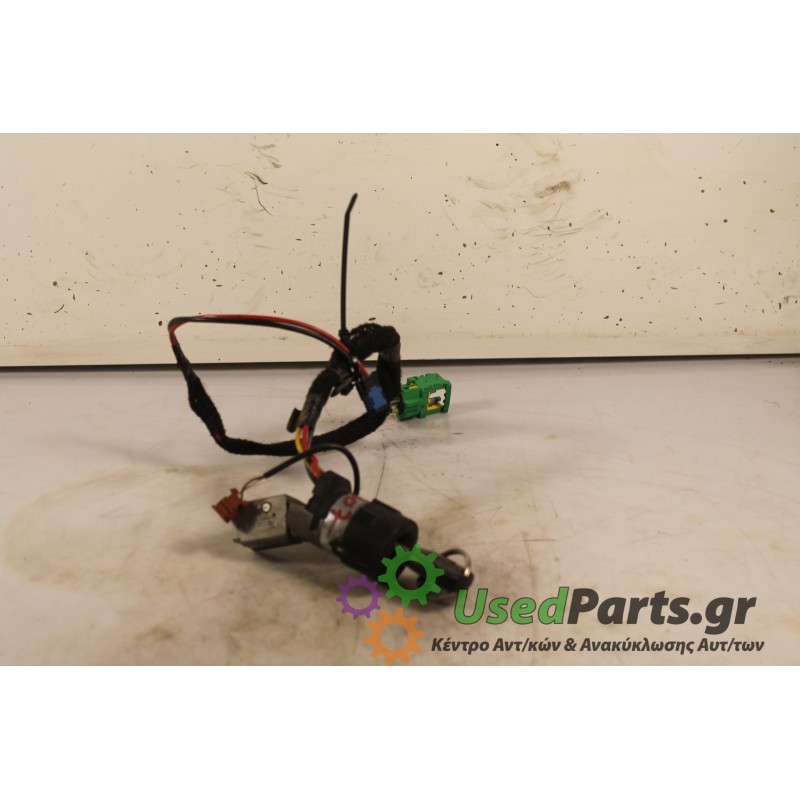 PEUGEOT - 307 - Κλειδαριά τιμονιού -  - ΘΕΣΗ:  - ΕΤΟΣ: 2001 - ΚΩΔ.ΚΑΤ/ΣΤΗ: 36353100.Μεταχειρισμένα ανταλλακτικά αυτοκινήτων www.