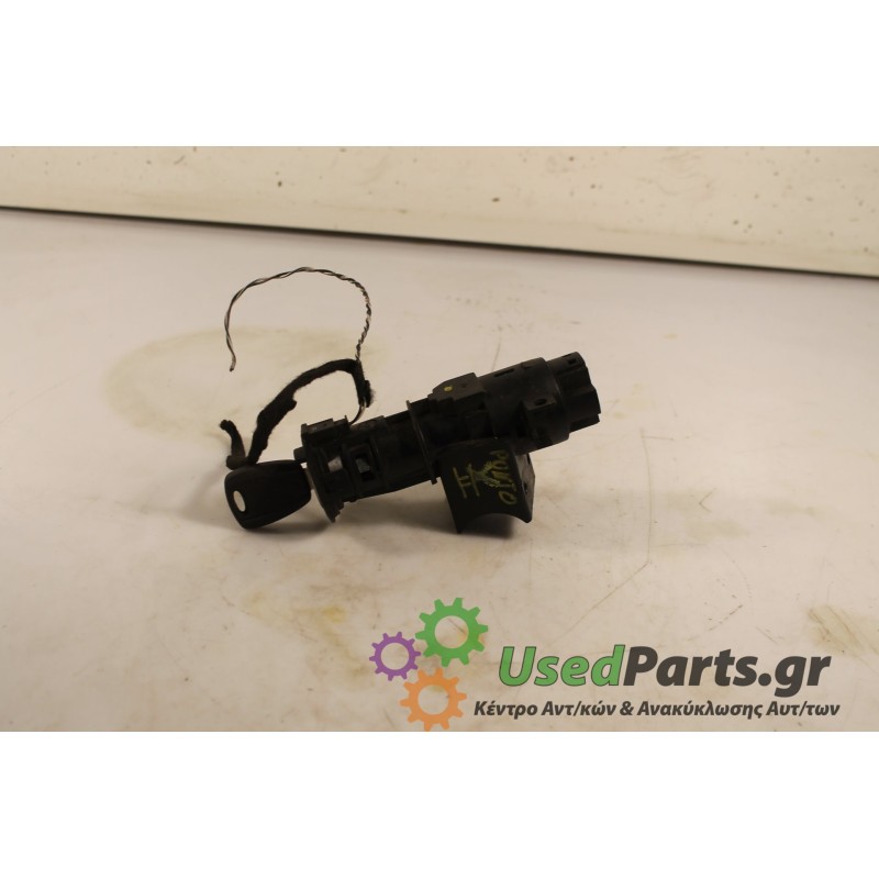 FIAT - PUNTO - Κλειδαριά τιμονιού -  - ΘΕΣΗ:  - ΕΤΟΣ: 2002 - ΚΩΔ.ΚΑΤ/ΣΤΗ: .Μεταχειρισμένα ανταλλακτικά αυτοκινήτων www.usedparts