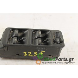 MAZDA - 323 - Διακόπτης παραθύρων -  - ΕΤΟΣ: 1998 - ΚΩΔ.ΚΑΤ/ΣΤΗ: .Μεταχειρισμένα ανταλλακτικά αυτοκινήτων www.usedparts.gr.Απόσυ