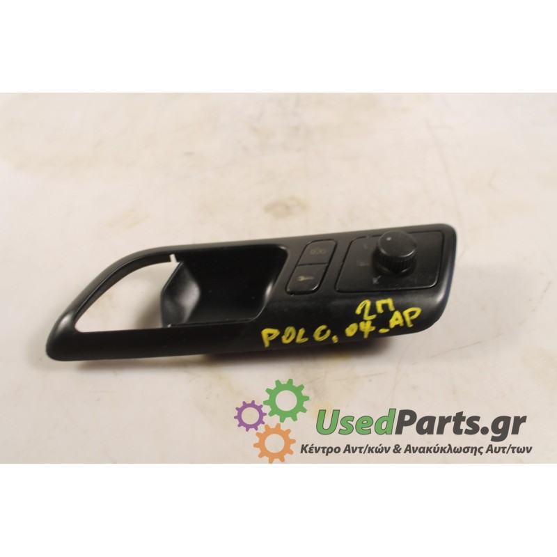 VW - POLO - Διακόπτης παραθύρων - 2ΠΟΡΤΟ - ΕΤΟΣ: 2004 - ΚΩΔ.ΚΑΤ/ΣΤΗ: .Μεταχειρισμένα ανταλλακτικά αυτοκινήτων www.usedparts.gr.Α