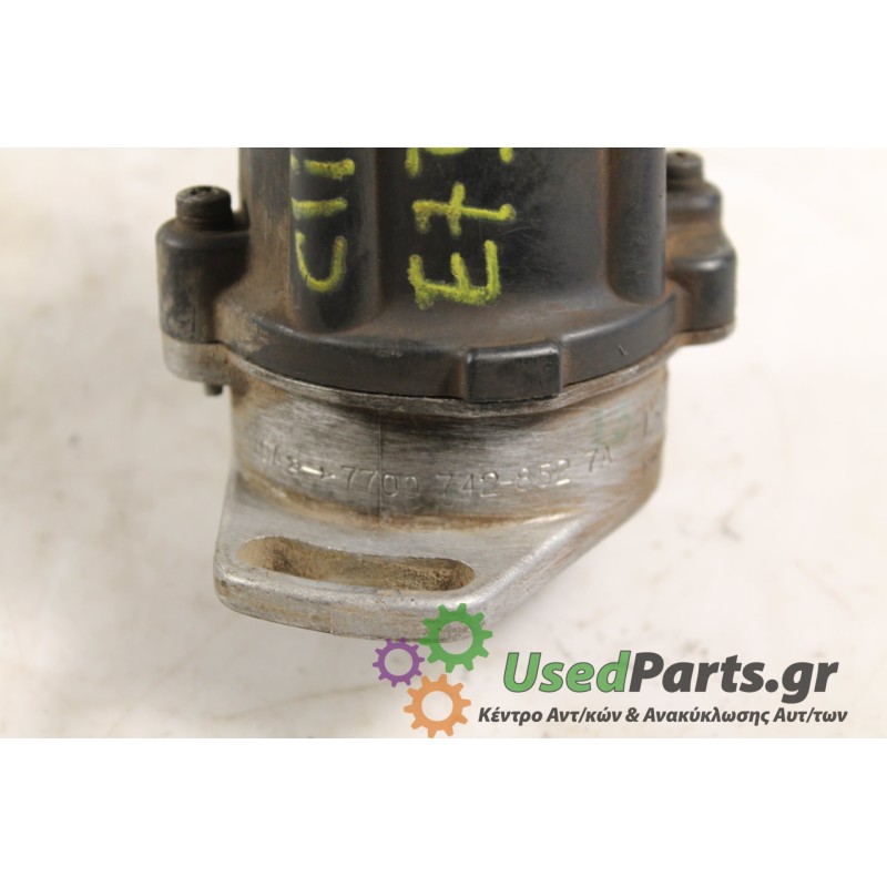 RENAULT - CLIO - Διανομέας - Ντριστριμπιτέρ - ΚΩΔΙΚΟΣ ΜΗΧΑΝΗΣ: E7J - ΚΥΒΙΚΑ:  - ΕΤΟΣ: 1997 - ΚΩΔ.ΚΑΤ/ΣΤΗ: 700742-8527A.Μεταχειρι