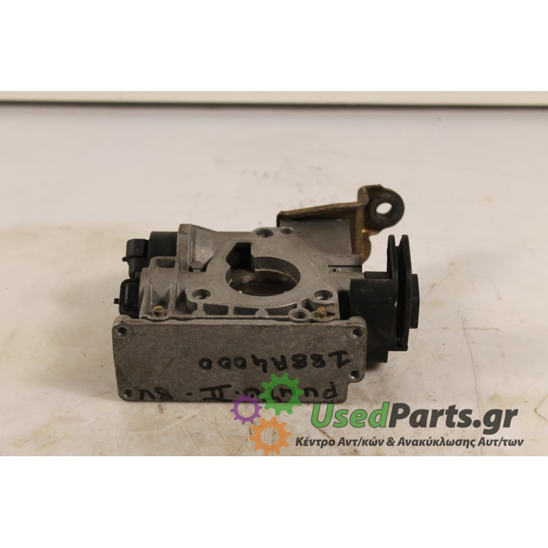 FIAT - PUNTO - Πεταλούδα γκαζιού - ΚΩΔΙΚΟΣ ΜΗΧΑΝΗΣ: 188A4000 - ΚΥΒΙΚΑ:  - ΕΤΟΣ: 2002 - ΚΩΔ.ΚΑΤ/ΣΤΗ: .Μεταχειρισμένα ανταλλακτικά