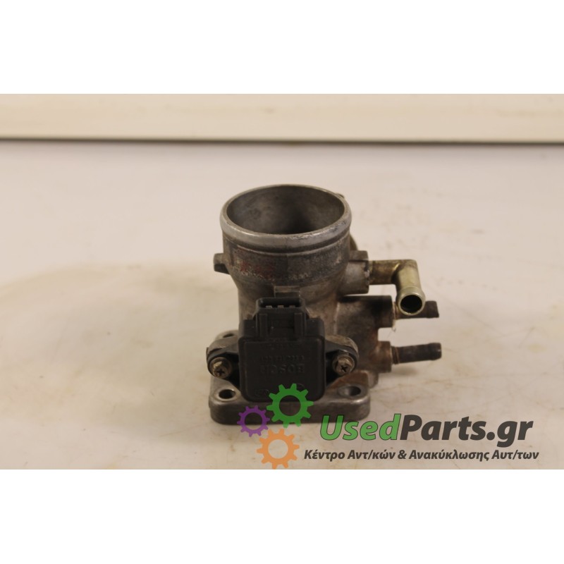 HYUNDAI - ACCENT - Πεταλούδα γκαζιού - ΚΩΔΙΚΟΣ ΜΗΧΑΝΗΣ: G4EH - ΚΥΒΙΚΑ:  - ΕΤΟΣ: 1997 - ΚΩΔ.ΚΑΤ/ΣΤΗ: 0280122001.Μεταχειρισμένα αν