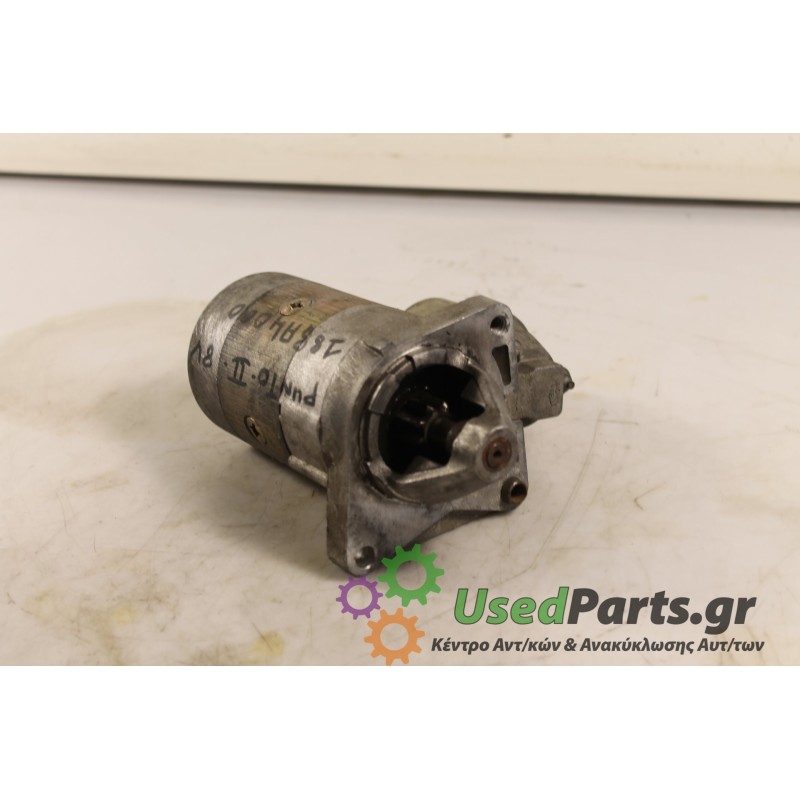 FIAT - PUNTO - Μίζα -  - ΕΤΟΣ: 2002 - ΚΩΔ.ΚΑΤ/ΣΤΗ: 63102020.Μεταχειρισμένα ανταλλακτικά αυτοκινήτων www.usedparts.gr.Απόσυρση αυ