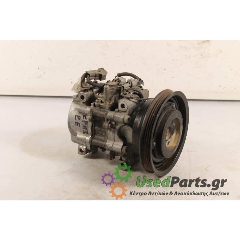 TOYOTA - STARLET - Κομπρεσέρ AC -  - ΕΤΟΣ: 1995 - ΚΩΔ.ΚΑΤ/ΣΤΗ: 142500-6122.Μεταχειρισμένα ανταλλακτικά αυτοκινήτων www.usedparts