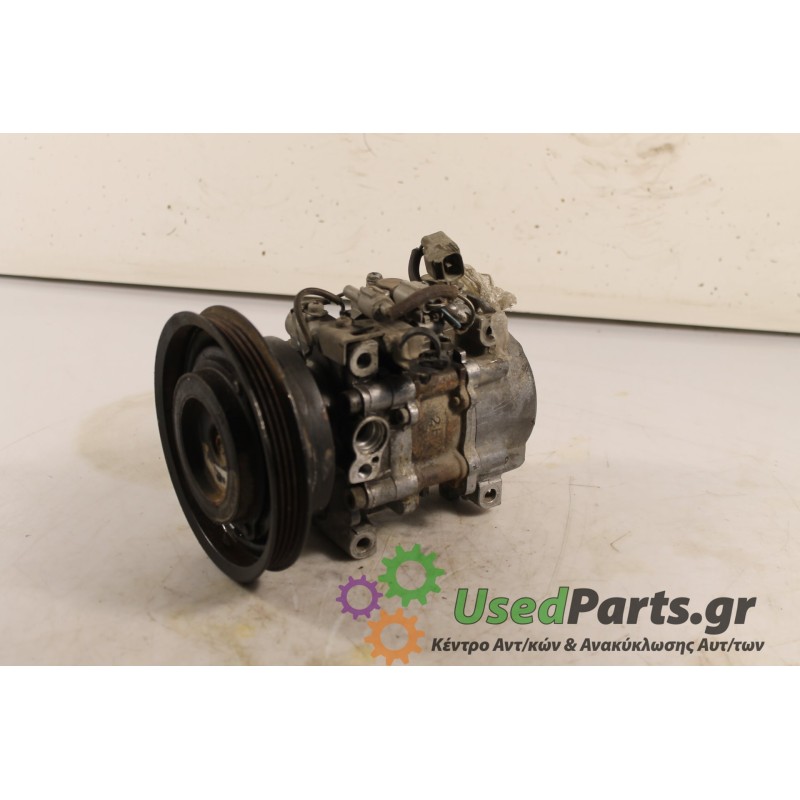 TOYOTA - STARLET - Κομπρεσέρ AC -  - ΕΤΟΣ: 1995 - ΚΩΔ.ΚΑΤ/ΣΤΗ: 142500-6122.Μεταχειρισμένα ανταλλακτικά αυτοκινήτων www.usedparts