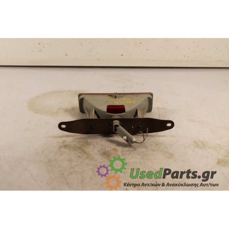 TOYOTA - CELICA - Φανάρι πίσω -  - ΘΕΣΗ:  - ΕΤΟΣ: 1988 - ΚΩΔ.ΚΑΤ/ΣΤΗ: ΤΡΙΤΟ ΣΤΟΠ.Μεταχειρισμένα ανταλλακτικά αυτοκινήτων www.use