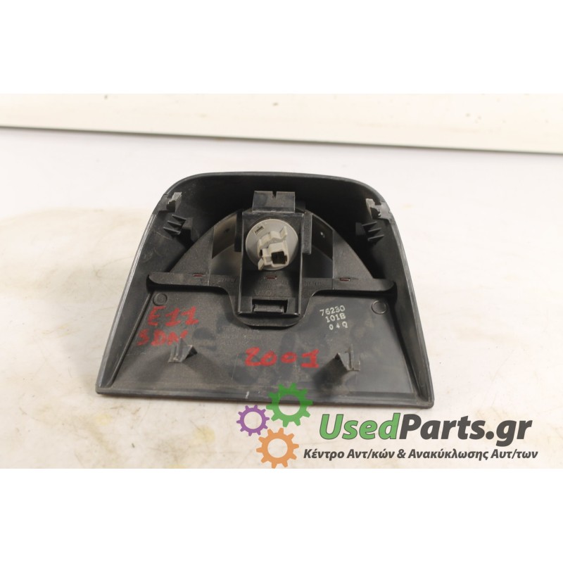 TOYOTA - COROLLA - Φανάρι πίσω -  - ΘΕΣΗ:  - ΕΤΟΣ: 2001 - ΚΩΔ.ΚΑΤ/ΣΤΗ: ΤΡΙΤΟ ΣΤΟΠ.Μεταχειρισμένα ανταλλακτικά αυτοκινήτων www.us