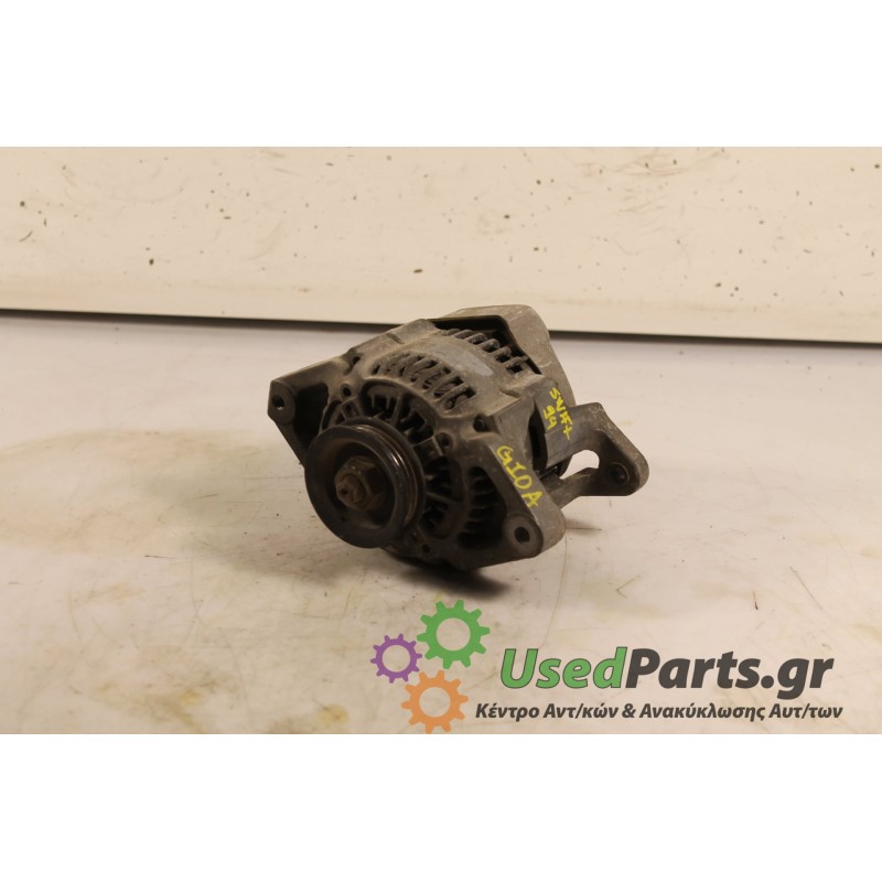 SUZUKI - SWIFT - Δυναμό -  - ΕΤΟΣ: 1994 - ΚΩΔ.ΚΑΤ/ΣΤΗ: .Μεταχειρισμένα ανταλλακτικά αυτοκινήτων www.usedparts.gr.Απόσυρση αυτοκι