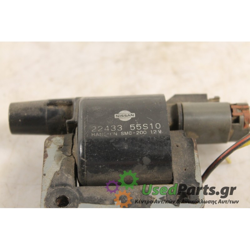 NISSAN - SUNNY - Πολλαπλασιαστής -  - ΕΤΟΣ: 1995 - ΚΩΔ.ΚΑΤ/ΣΤΗ: 22433-55S10.Μεταχειρισμένα ανταλλακτικά αυτοκινήτων www.usedpart