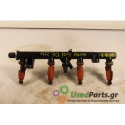 ALFA ROMEO - 147 - Μπέκ - ΚΩΔΙΚΟΣ ΜΗΧΑΝΗΣ: AR32104 - ΚΥΒΙΚΑ:  - ΕΤΟΣ: 2000 - ΚΩΔ.ΚΑΤ/ΣΤΗ: 0280155769.Μεταχειρισμένα ανταλλακτικά