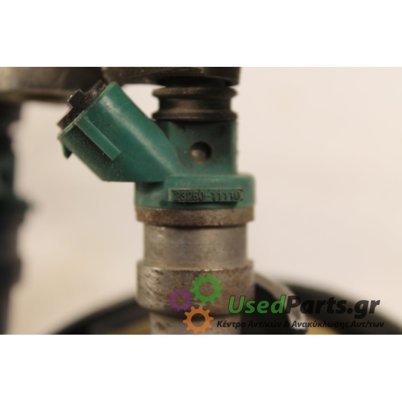 TOYOTA - COROLLA - Μπέκ - ΚΩΔΙΚΟΣ ΜΗΧΑΝΗΣ: 4EFE - ΚΥΒΙΚΑ:  - ΕΤΟΣ: 1998 - ΚΩΔ.ΚΑΤ/ΣΤΗ: 23250-11110.Μεταχειρισμένα ανταλλακτικά α