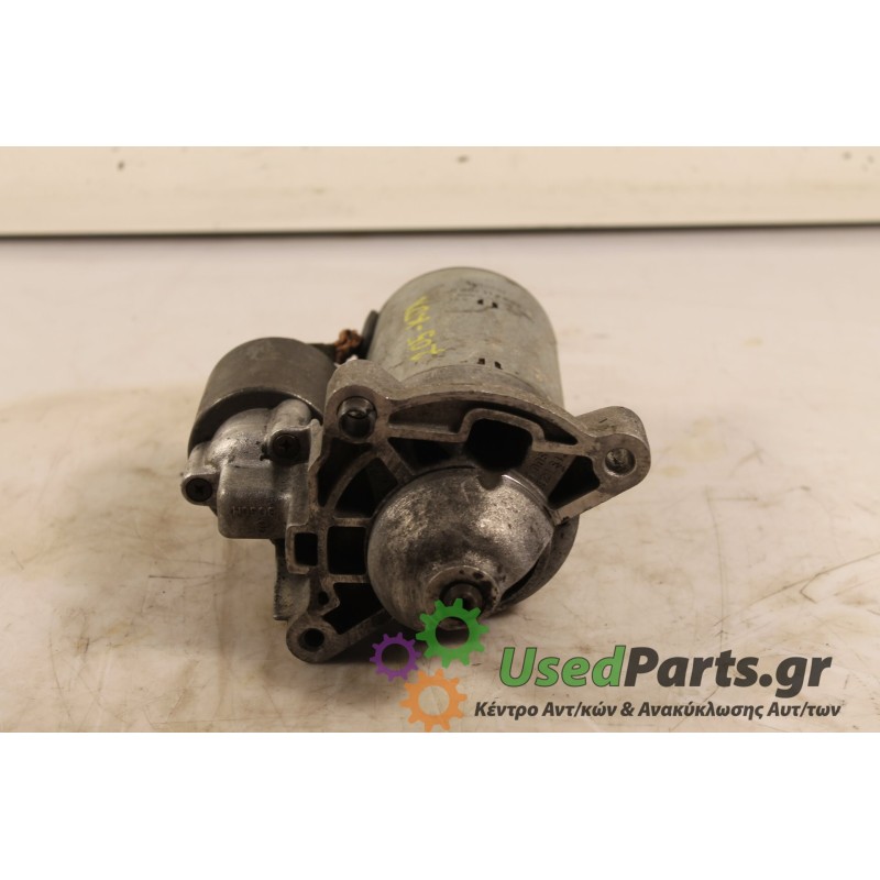 PEUGEOT - 205 - Μίζα -  - ΕΤΟΣ: 1992 - ΚΩΔ.ΚΑΤ/ΣΤΗ: 0001112007.Μεταχειρισμένα ανταλλακτικά αυτοκινήτων www.usedparts.gr.Απόσυρση