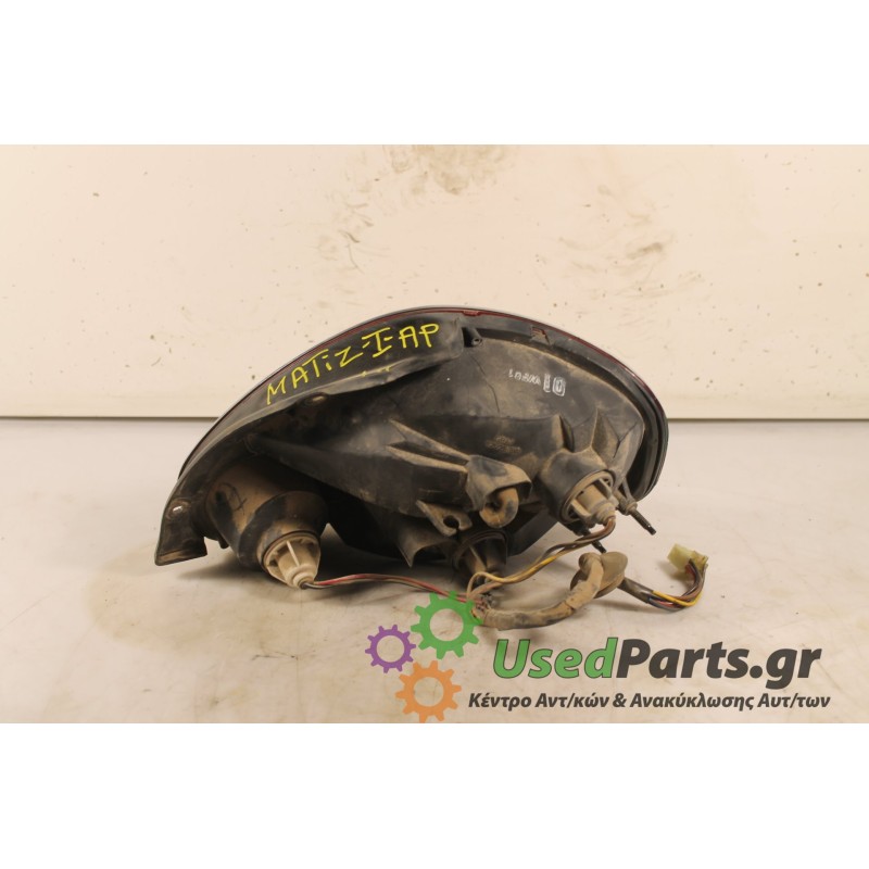 DAEWOO - MATIZ - Φανάρι πίσω -  - ΘΕΣΗ: Πίσω αριστερά - ΕΤΟΣ: 1998 - ΚΩΔ.ΚΑΤ/ΣΤΗ: .Μεταχειρισμένα ανταλλακτικά αυτοκινήτων www.u