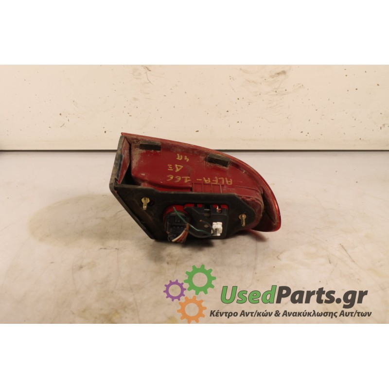 ALFA ROMEO - 166 - Φανάρι πίσω -  - ΘΕΣΗ: Πίσω δεξιά - ΕΤΟΣ: 1998 - ΚΩΔ.ΚΑΤ/ΣΤΗ: .Μεταχειρισμένα ανταλλακτικά αυτοκινήτων www.us