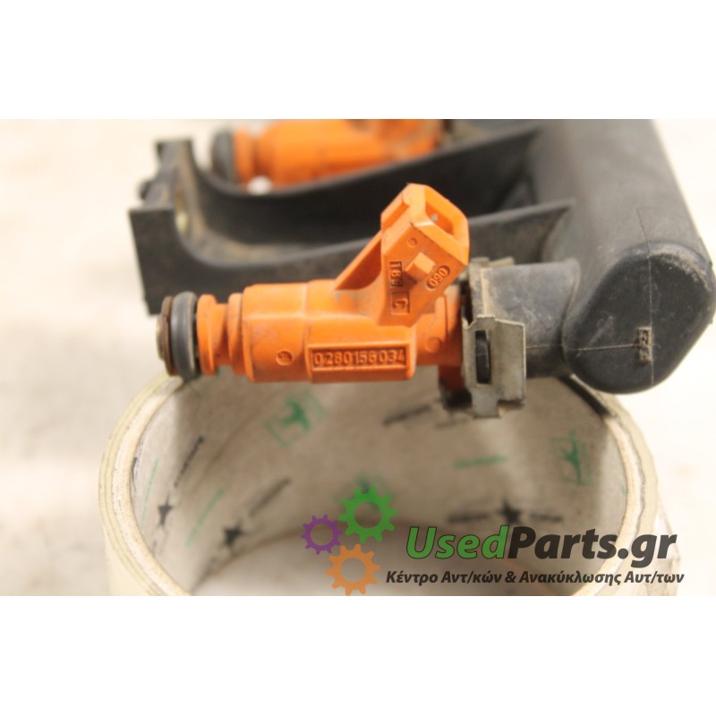 PEUGEOT - 307 - Μπέκ - ΚΩΔΙΚΟΣ ΜΗΧΑΝΗΣ: NFU - ΚΥΒΙΚΑ:  - ΕΤΟΣ: 2001 - ΚΩΔ.ΚΑΤ/ΣΤΗ: 0280156034.Μεταχειρισμένα ανταλλακτικά αυτοκι