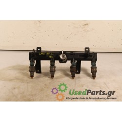 PEUGEOT - 205 - Μπέκ - ΚΩΔΙΚΟΣ ΜΗΧΑΝΗΣ: KFZ - ΚΥΒΙΚΑ:  - ΕΤΟΣ: 1992 - ΚΩΔ.ΚΑΤ/ΣΤΗ: 0280150703.Μεταχειρισμένα ανταλλακτικά αυτοκι