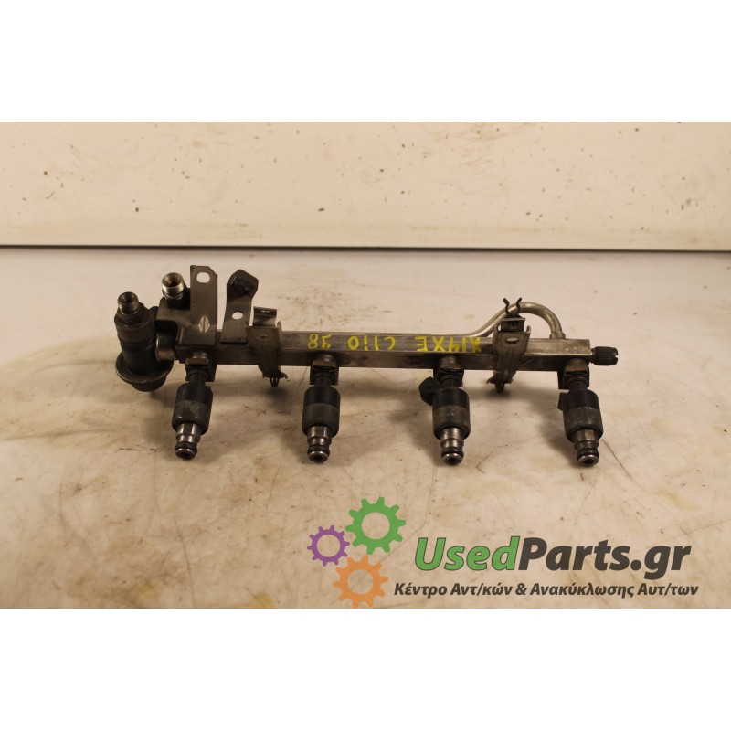 RENAULT - CLIO - Μπέκ - ΚΩΔΙΚΟΣ ΜΗΧΑΝΗΣ: X14XE - ΚΥΒΙΚΑ:  - ΕΤΟΣ: 1998 - ΚΩΔ.ΚΑΤ/ΣΤΗ: .Μεταχειρισμένα ανταλλακτικά αυτοκινήτων w