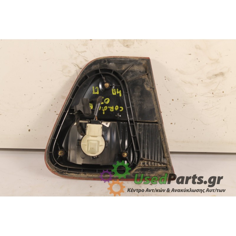 SEAT - CORDOBA - Φανάρι πίσω - 5ΠΟΡΤΟ - ΘΕΣΗ: Πίσω δεξιά - ΕΤΟΣ: 1999 - ΚΩΔ.ΚΑΤ/ΣΤΗ: .Μεταχειρισμένα ανταλλακτικά αυτοκινήτων ww