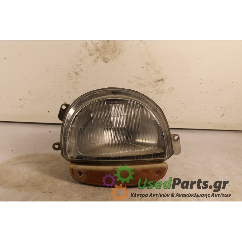 RENAULT - TWINGO - Φανάρι εμπρός -  - ΘΕΣΗ: Εμπρός δεξιά - ΕΤΟΣ: 1997 - ΚΩΔ.ΚΑΤ/ΣΤΗ: .Μεταχειρισμένα ανταλλακτικά αυτοκινήτων ww