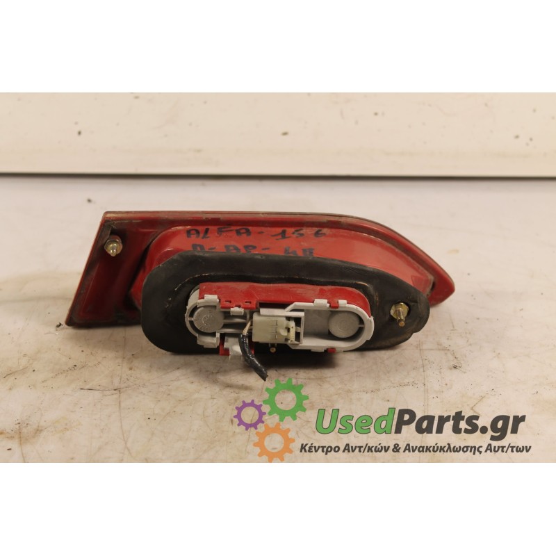 ALFA ROMEO - 156 - Φανάρι πίσω - 5ΠΟΡΤΟ - ΘΕΣΗ: Πίσω αριστερά - ΕΤΟΣ: 1997 - ΚΩΔ.ΚΑΤ/ΣΤΗ: .Μεταχειρισμένα ανταλλακτικά αυτοκινήτ