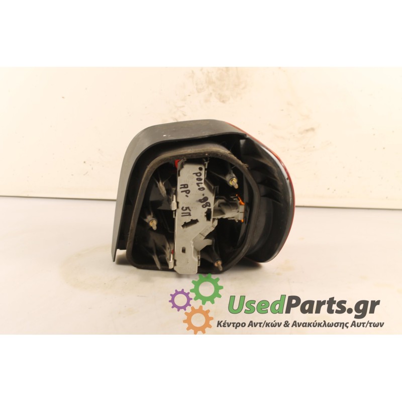 VW - POLO - Φανάρι πίσω - 5ΠΟΡΤΟ - ΘΕΣΗ: Πίσω αριστερά - ΕΤΟΣ: 1998 - ΚΩΔ.ΚΑΤ/ΣΤΗ: .Μεταχειρισμένα ανταλλακτικά αυτοκινήτων www.