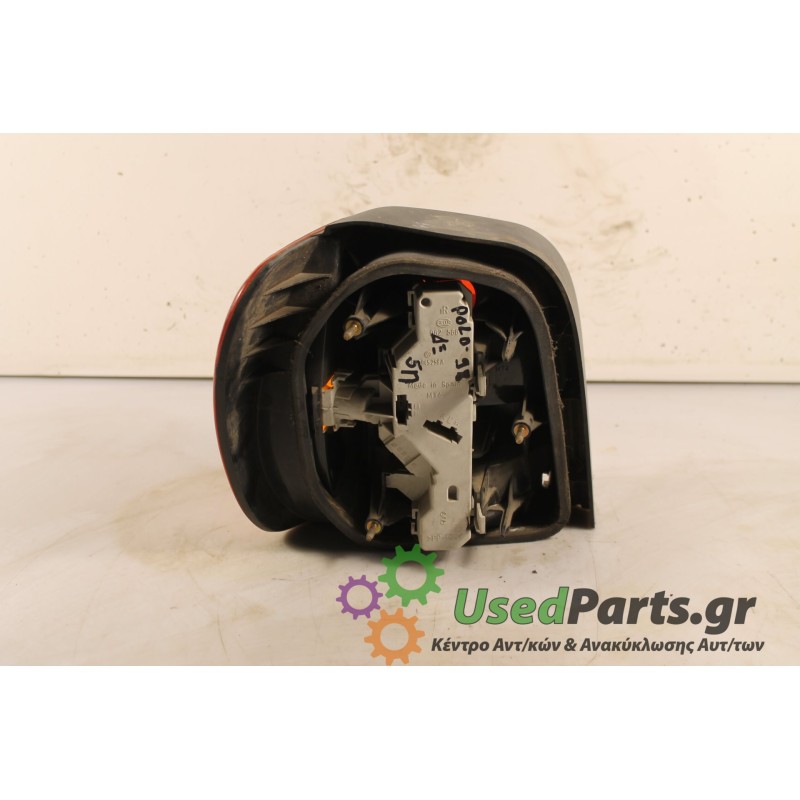 VW - POLO - Φανάρι πίσω - 5ΠΟΡΤΟ - ΘΕΣΗ: Πίσω δεξιά - ΕΤΟΣ: 1998 - ΚΩΔ.ΚΑΤ/ΣΤΗ: .Μεταχειρισμένα ανταλλακτικά αυτοκινήτων www.use