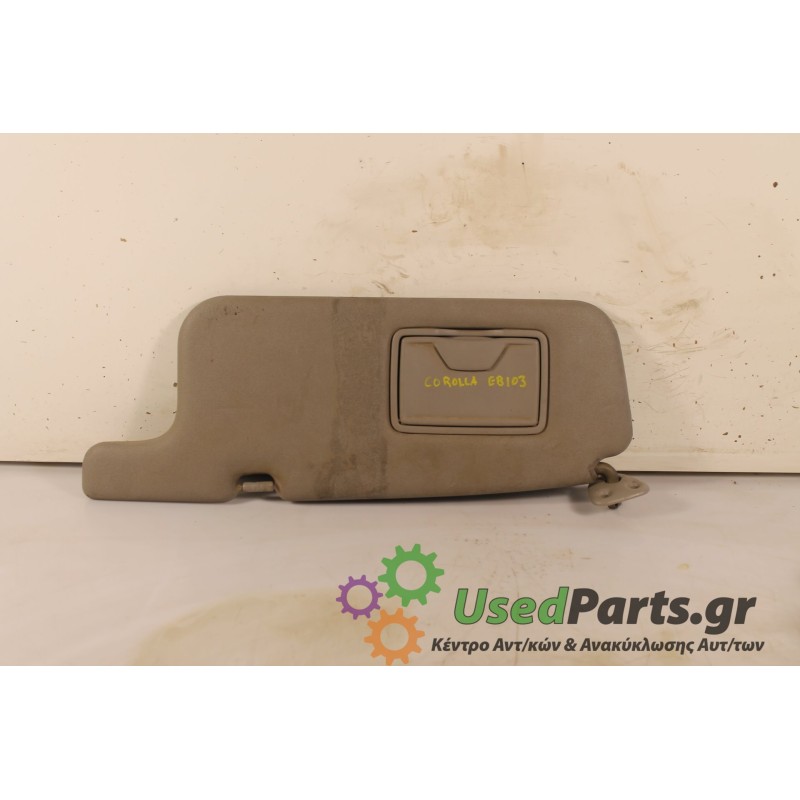 TOYOTA - COROLLA - Σκίαστρα -  - ΘΕΣΗ: Αριστερά - ΕΤΟΣ: 1997 - ΚΩΔ.ΚΑΤ/ΣΤΗ: .Μεταχειρισμένα ανταλλακτικά αυτοκινήτων www.usedpar