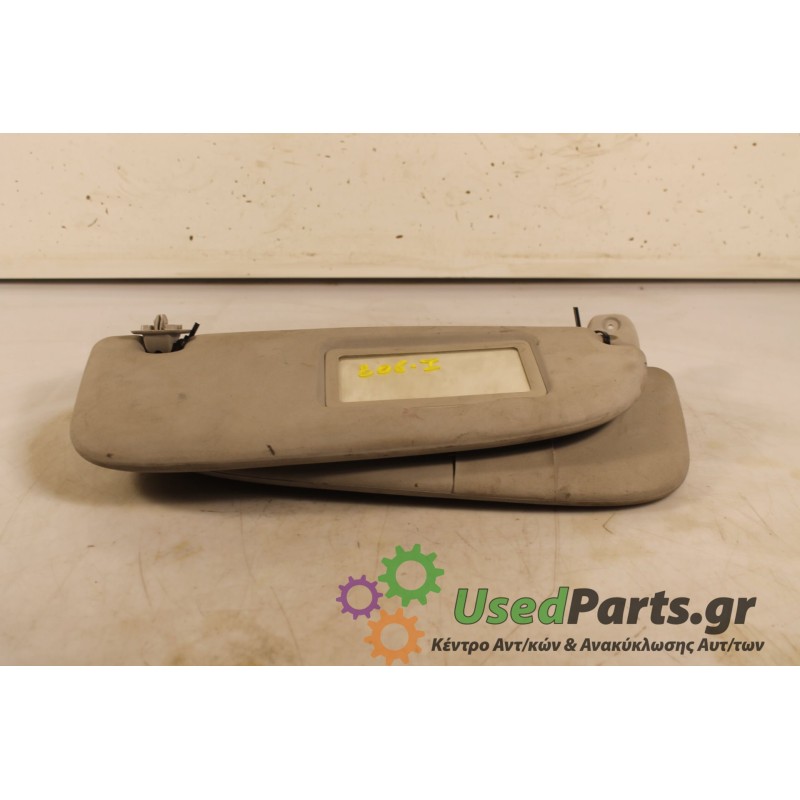 PEUGEOT - 206 - Σκίαστρα -  - ΘΕΣΗ: Αριστερά - ΕΤΟΣ: 1998 - ΚΩΔ.ΚΑΤ/ΣΤΗ: .Μεταχειρισμένα ανταλλακτικά αυτοκινήτων www.usedparts.