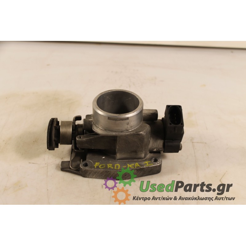 FORD - KA - Πεταλούδα γκαζιού - ΚΩΔΙΚΟΣ ΜΗΧΑΝΗΣ:  - ΚΥΒΙΚΑ:  - ΕΤΟΣ: 1997 - ΚΩΔ.ΚΑΤ/ΣΤΗ: 97BF-AD  970510.Μεταχειρισμένα ανταλλακ
