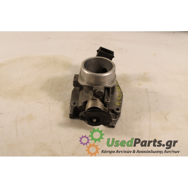 FORD - KA - Πεταλούδα γκαζιού - ΚΩΔΙΚΟΣ ΜΗΧΑΝΗΣ:  - ΚΥΒΙΚΑ:  - ΕΤΟΣ: 1997 - ΚΩΔ.ΚΑΤ/ΣΤΗ: 97BF-AD  970510.Μεταχειρισμένα ανταλλακ