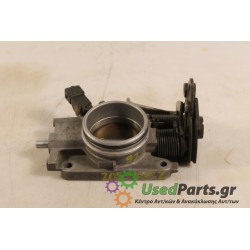 PEUGEOT - 205 - Πεταλούδα γκαζιού - ΚΩΔΙΚΟΣ ΜΗΧΑΝΗΣ: KFZ - ΚΥΒΙΚΑ:  - ΕΤΟΣ: 1992 - ΚΩΔ.ΚΑΤ/ΣΤΗ: F18350 PSA561.Μεταχειρισμένα αντ